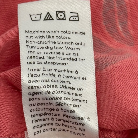 Tea Collection Girls Riko Trapeze Dress 5 Floral Pink Lime Green Blue Cotton EUC - Picture 10 of 10